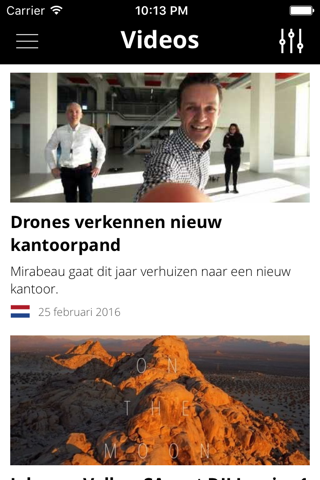 Drones.nl screenshot 2