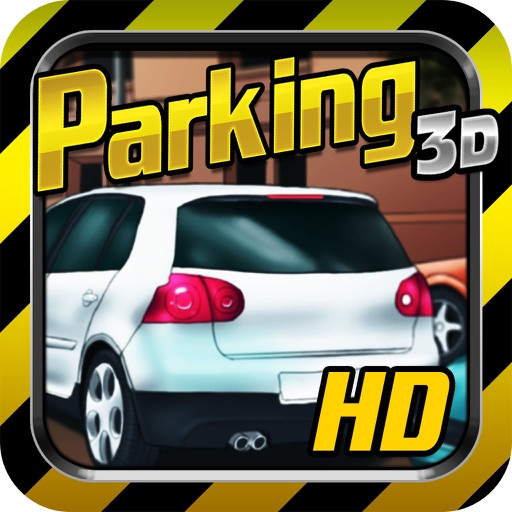 Parking 3D HD icon