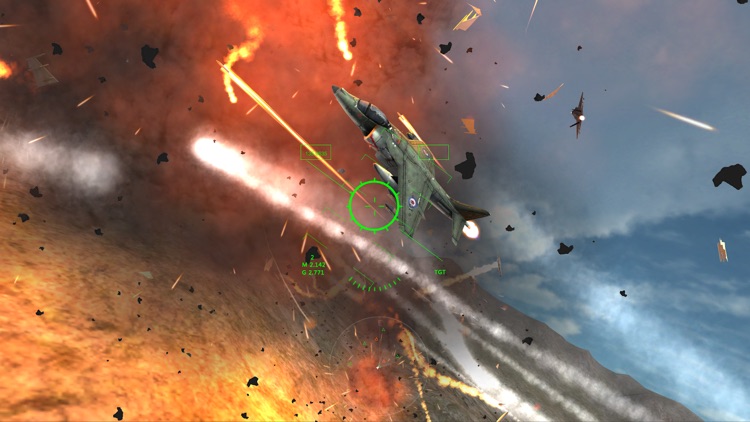 Rocket Nuggets - Fighter Jet Simulator screenshot-3