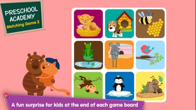 Matching Game 2 : Preschool Academy educational game lesson for young children Screenshot