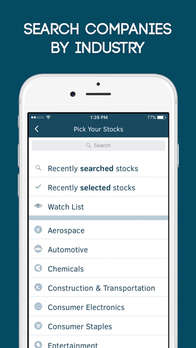 Screenshot #2 pour Contango: The Stock Market Gaming App