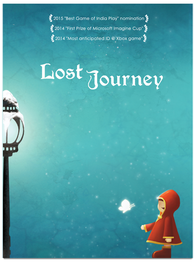 ‎Lost Journey - Nomination of Best China IndiePlay Game スクリーンショット