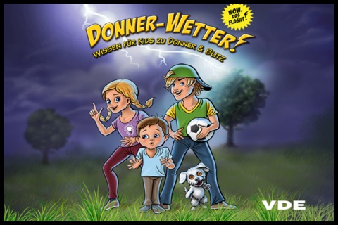 Donner-Wetter! Comicのおすすめ画像1