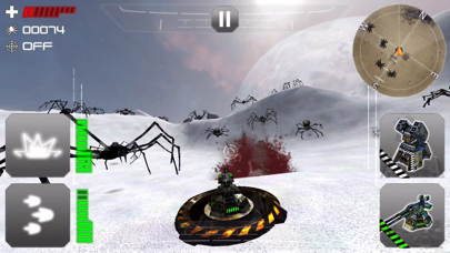 Screenshot #2 pour Spider Panic - Attack of the monster killers