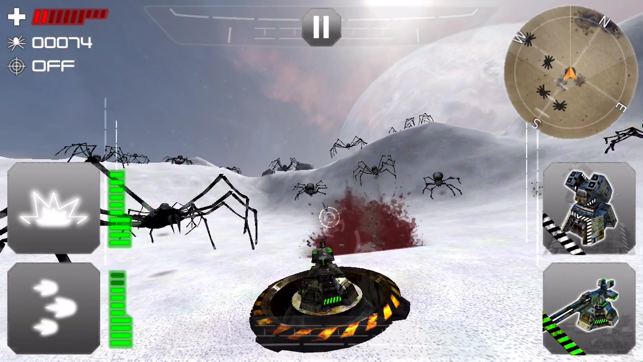 Spider Panic - Attack of the monster killers(圖2)-速報App