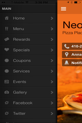 Neo Pizza – Annapolis screenshot 2