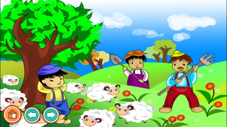 Cậu bé chăn cừu (Truyện thiếu nhi từ tác giả Hiền Bùi) screenshot-4