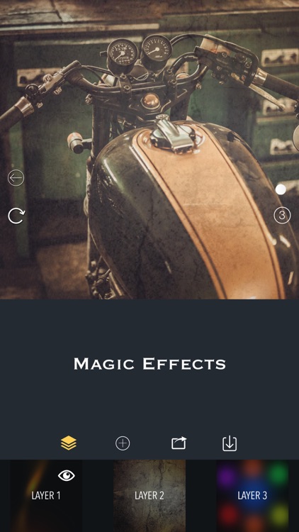 Magic Effects - creative photo editing tools screenshot-4
