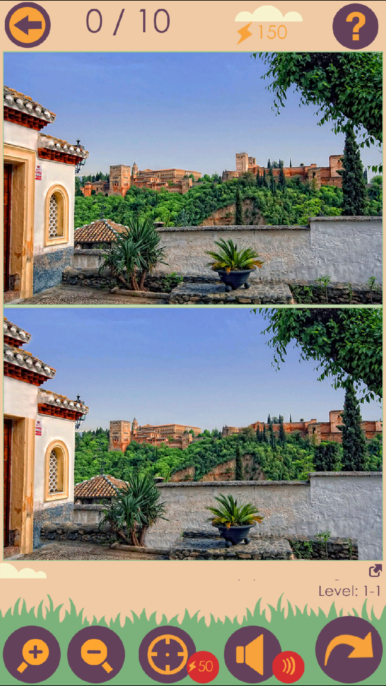 Find The Difference (Hidden Objects Game)