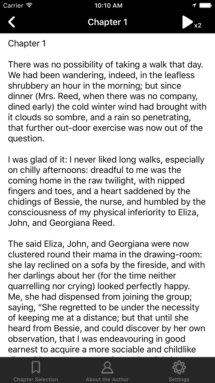 Jane Eyre by: Charlotte Brontë