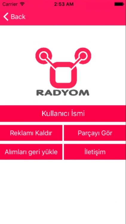 Radyom screenshot-3