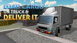 Game screenshot 3D Cargo Truck Simulator – Mega lorry Driving & parking simulation game mod apk