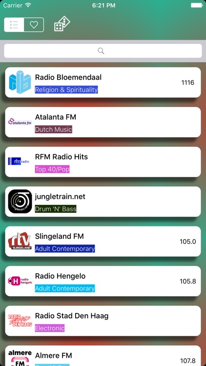 Radio - De app geeft toegang tot alle radio GRATIS!  - Radio Nederland - Gratis muziek