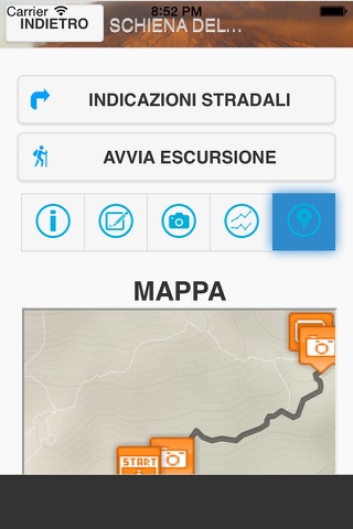 Mappe e sentieri dell'Etna screenshot 2