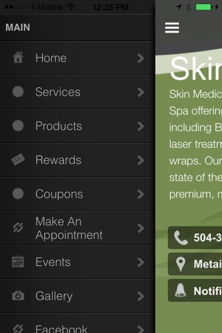 Skin Medics screenshot 2