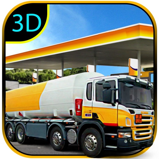 Oil Truck Simulator 2016 Icon