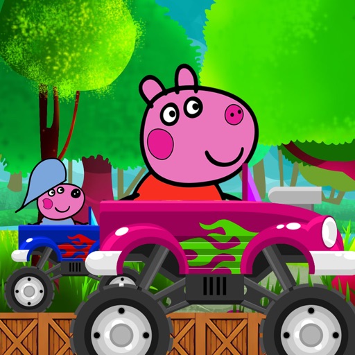 Peppie Driver Pig by Masters Developper