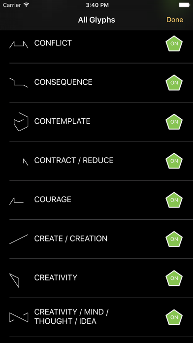 Screenshot #2 pour Glyph Mastery
