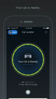 car locator - gps auto locator, vehicle parking location finder, reminder iphone screenshot 3