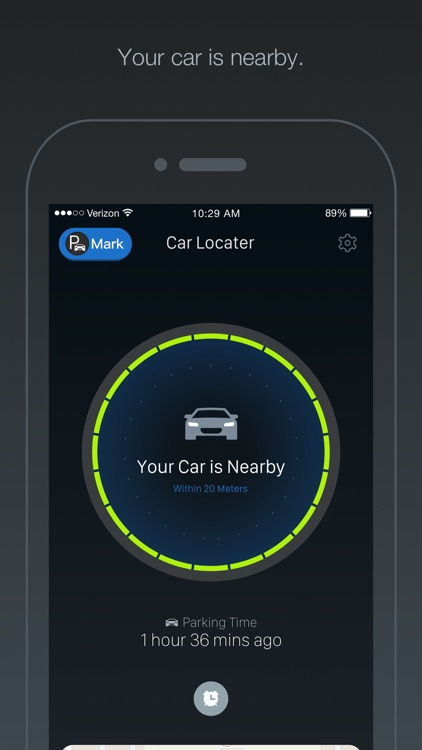 Car Locator - GPS Auto Locator, Vehicle Parking Location Finder, Reminder screenshot-2