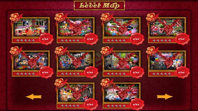 Valentine Park Hidden Object(圖2)-速報App