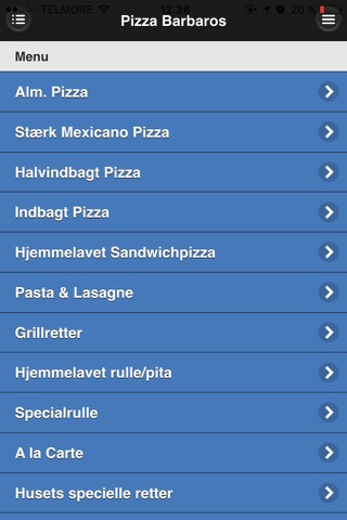 Pizza Barbaros screenshot 2