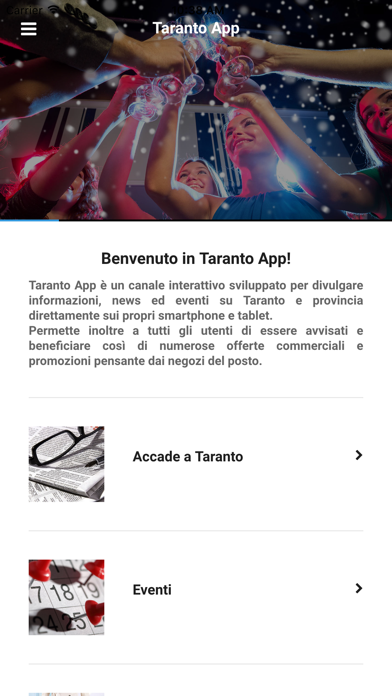Screenshot #1 pour Taranto App