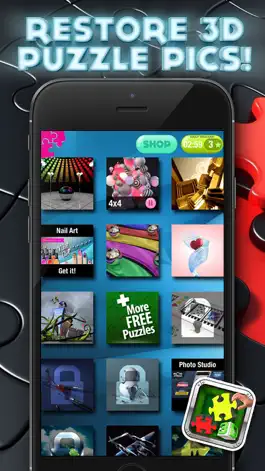 Game screenshot 3D Jigsaw Puzzle Collection – Join the Fun Matching Game Challenge for All Ages apk