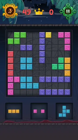 Game screenshot Magic Montezuma 10/10 : The treasures jewels blitz saga - Puzzle blocks free game hack