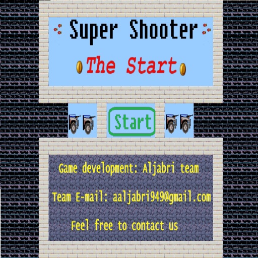 Super Shooter: The Start Icon