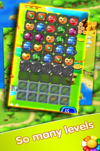 Garden Fruit: Link Match Free screenshot 3