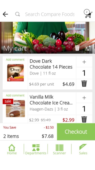 Screenshot #2 pour Compare Foods Freeport