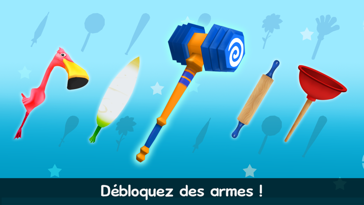 Screenshot #3 pour Happy Swordplay