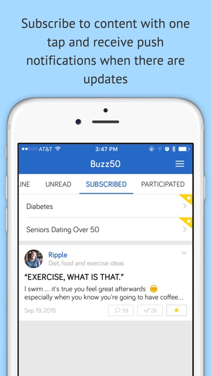 Buzz50 screenshot-3