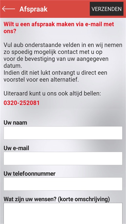 Schoonheidssalon Esthetique screenshot-3