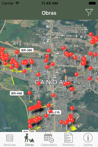 Canoas Participa screenshot 2