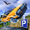 3D Time Machine Parking : Park in the Past FREE