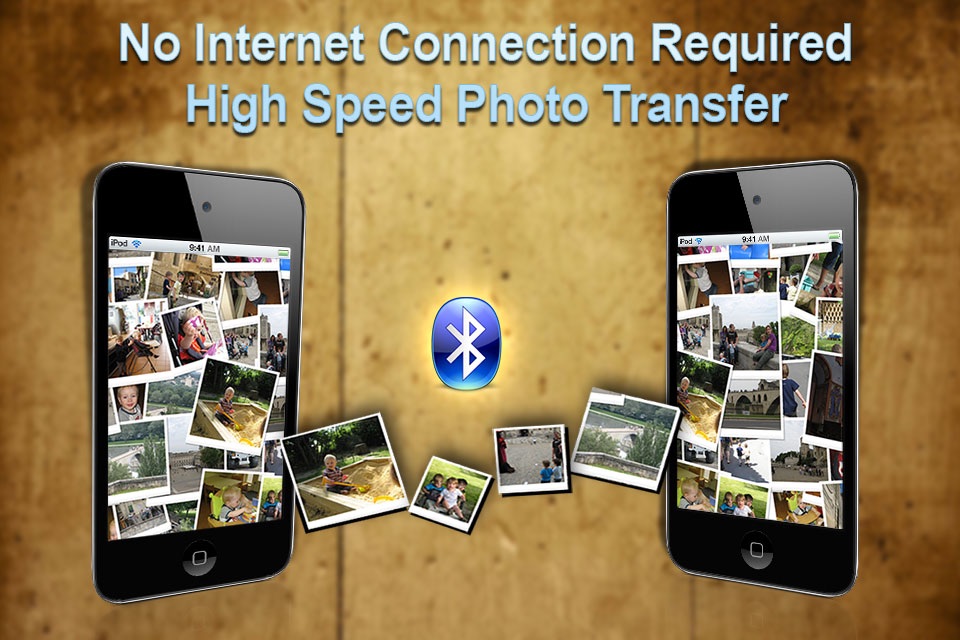 Wireless Photo Transfer - WiFi & Bluetooth Photo Share screenshot 2