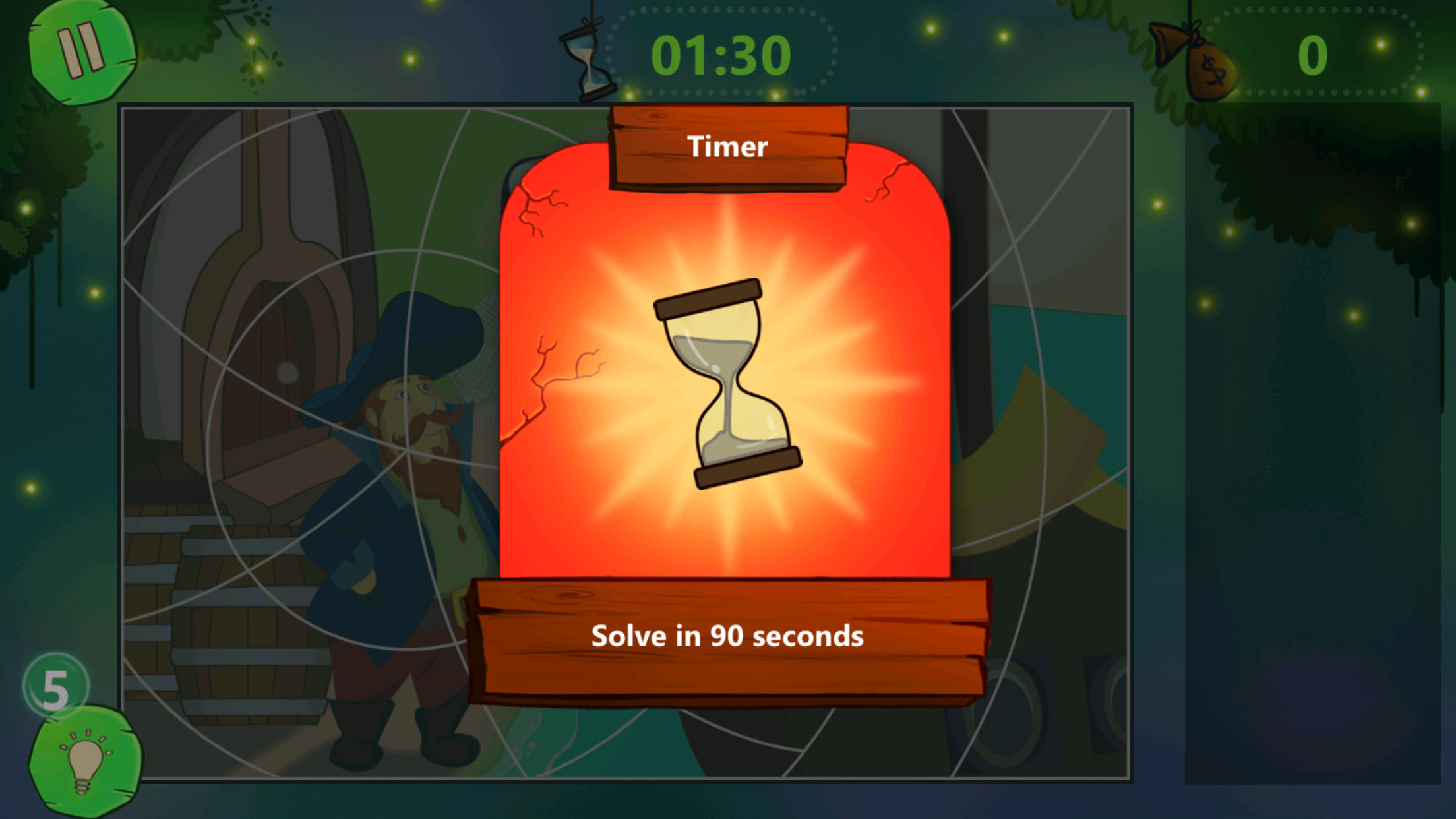Jigsaw Puzzle Games : A Treasure hunt