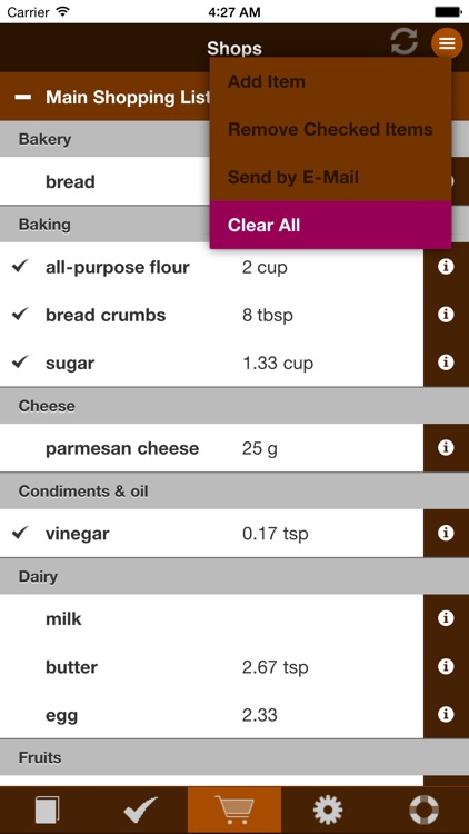 Shop'NCook Mobile Kitchen screenshot-4