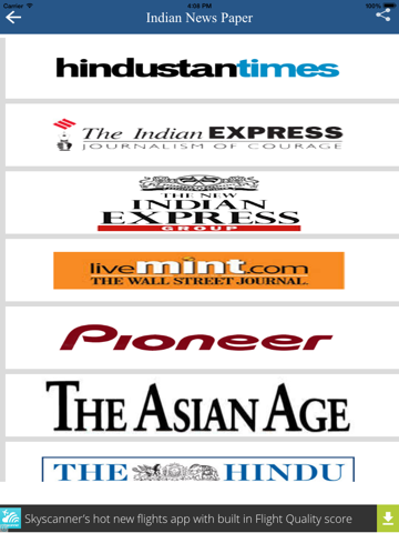 Indian News Papersのおすすめ画像1