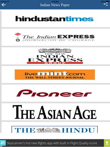 Screenshot #4 pour Indian News Papers