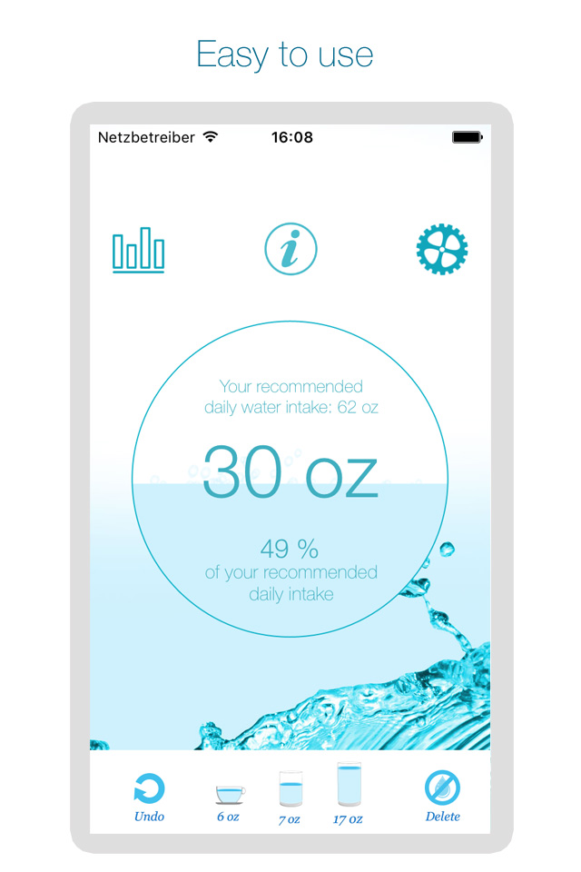 Drink Water Reminder and Intake Tracker