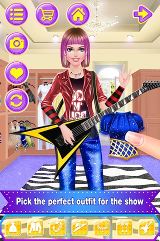 Pop Girls Salon - Fashion Fever: Spa, Makeup & Dress Up Star Makeover Game screenshot 4