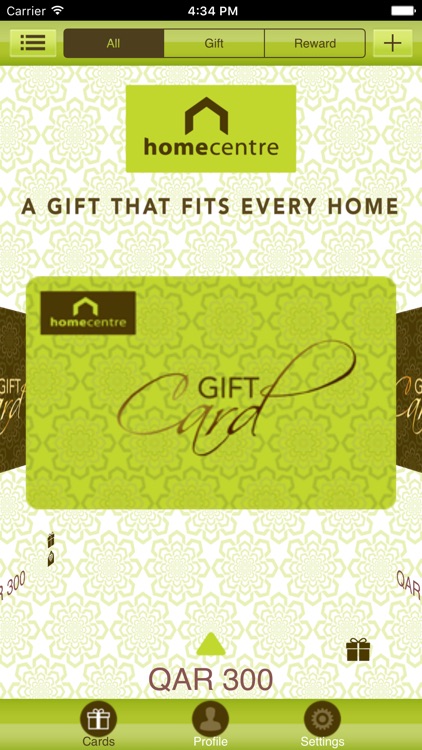 UAE Home Centre mGiftCard