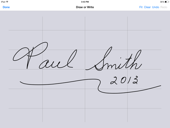 A+ Signature Lite iPad app afbeelding 3