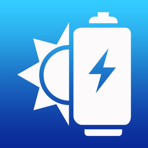 iBattery Saver and Info iOS App