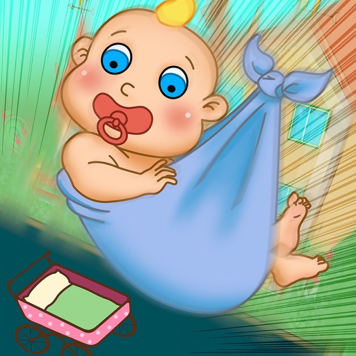 My Baby Delivery Catch: Stork Drop icon