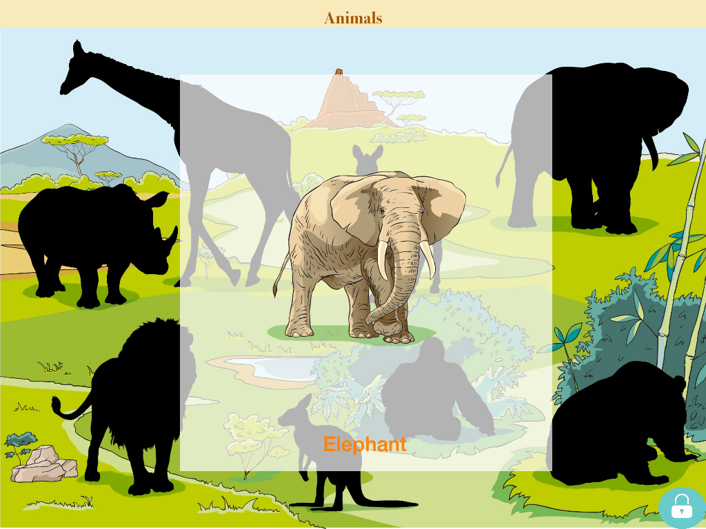 Wunderkind - world of animals game for youngster and cissy