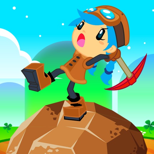 GEMRUSH - Gems to Dig and Discover! icon